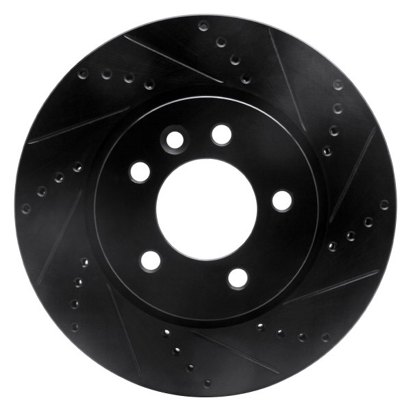 DFC® - Premium Drilled and Slotted Front Brake Rotor