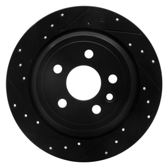 DFC® - Premium Drilled and Slotted Disc Brake Rotor