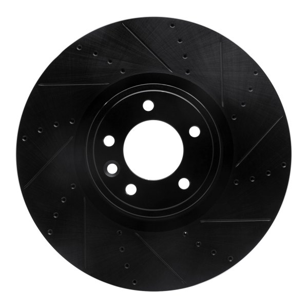 DFC® - Premium Drilled and Slotted Front Brake Rotor