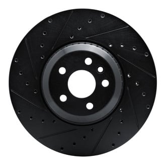 DFC® - Premium Drilled and Slotted Disc Brake Rotor
