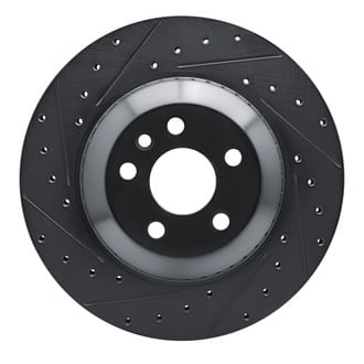 DFC® - Premium Drilled and Slotted Disc Brake Rotor