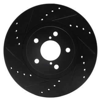DFC® - Premium Drilled and Slotted Brake Rotor