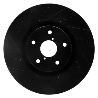 DFC® - Premium Drilled and Slotted Brake Rotor