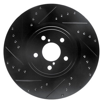 DFC® - Premium Drilled and Slotted Brake Rotor