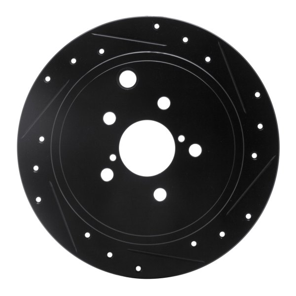 DFC® - Premium Drilled and Slotted Rear Brake Rotor