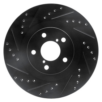 DFC® - Premium Drilled and Slotted Brake Rotor
