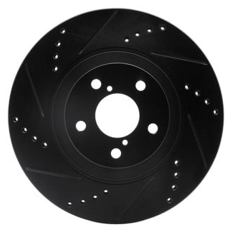 DFC® - Premium Drilled and Slotted Disc Brake Rotor