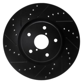 DFC® - Premium Drilled and Slotted Brake Rotor