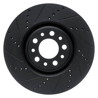 DFC® - Premium Drilled and Slotted Disc Brake Rotor
