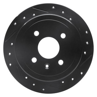 DFC® - Premium Drilled and Slotted Rear Passenger Side Brake Rotor