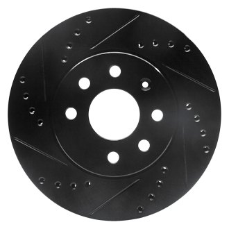 DFC® - Premium Drilled and Slotted Disc Brake Rotor