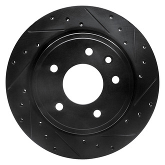 DFC® - Premium Drilled and Slotted Rear Passenger Side Brake Rotor