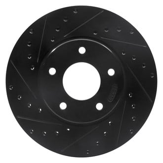 DFC® - Premium Drilled and Slotted Brake Rotor