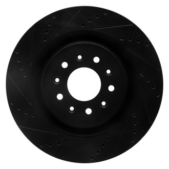 DFC® - Premium Drilled and Slotted Brake Rotor