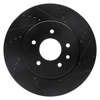 DFC® - Premium Drilled and Slotted Rear Passenger Side Brake Rotor