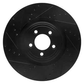 DFC® - Premium Drilled and Slotted Brake Rotor
