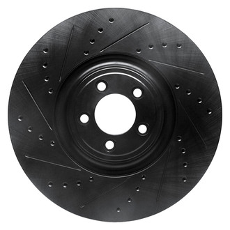 DFC® - Premium Drilled and Slotted Disc Brake Rotor