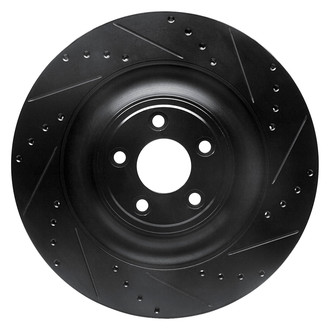 DFC® - Premium Drilled and Slotted Rear Passenger Side Brake Rotor
