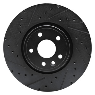 DFC® - Premium Drilled and Slotted Brake Rotor