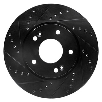 DFC® - Premium Drilled and Slotted Brake Rotor