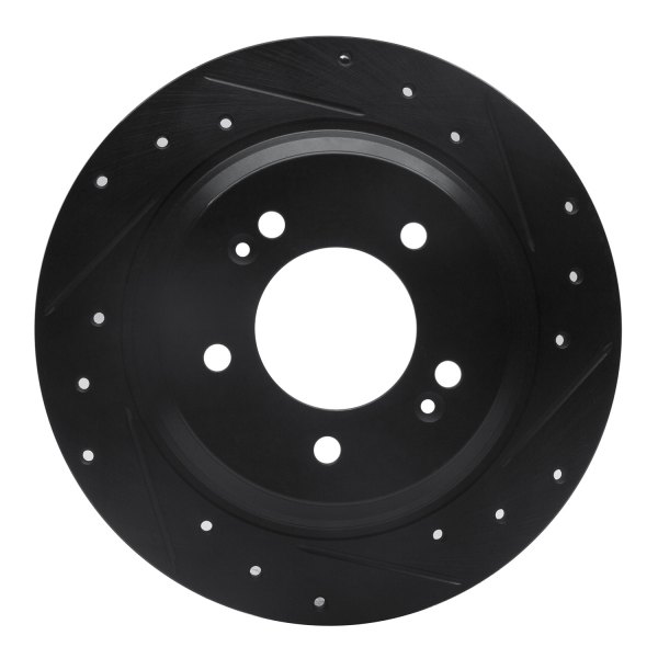 DFC® - Premium Drilled and Slotted Rear Brake Rotor