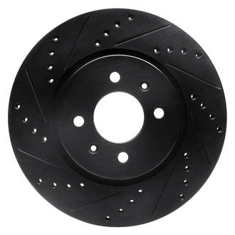 DFC® - Premium Drilled and Slotted Disc Brake Rotor