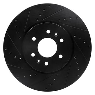 DFC® - Premium Drilled and Slotted Brake Rotor