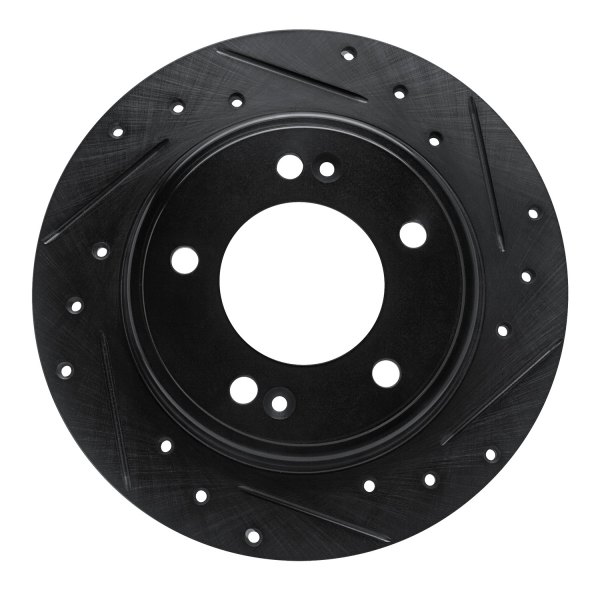 DFC® - Premium Drilled and Slotted Rear Brake Rotor