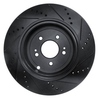 DFC® - Premium Drilled and Slotted Brake Rotor