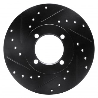 DFC® - Premium Drilled and Slotted Disc Brake Rotor