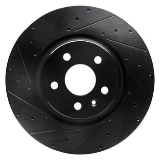 DFC® - Premium Drilled and Slotted Brake Rotor