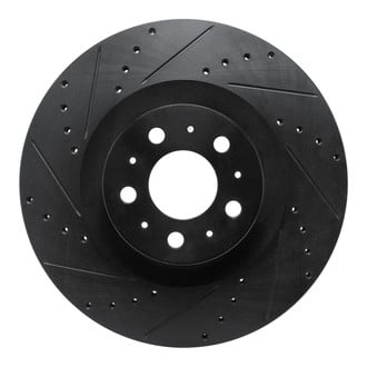 DFC® - Premium Drilled and Slotted Disc Brake Rotor