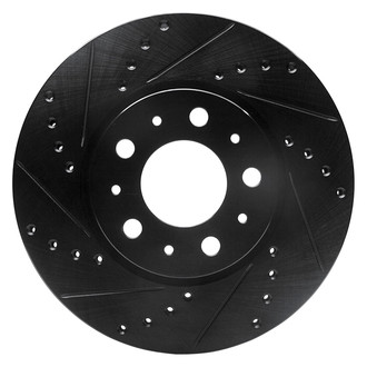 DFC® - Premium Drilled and Slotted Disc Brake Rotor