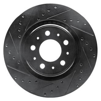 DFC® - Premium Drilled and Slotted Brake Rotor