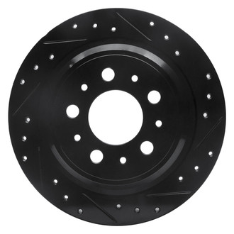 DFC® - Premium Drilled and Slotted Rear Passenger Side Brake Rotor