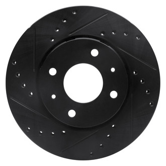 DFC® - Premium Drilled and Slotted Brake Rotor