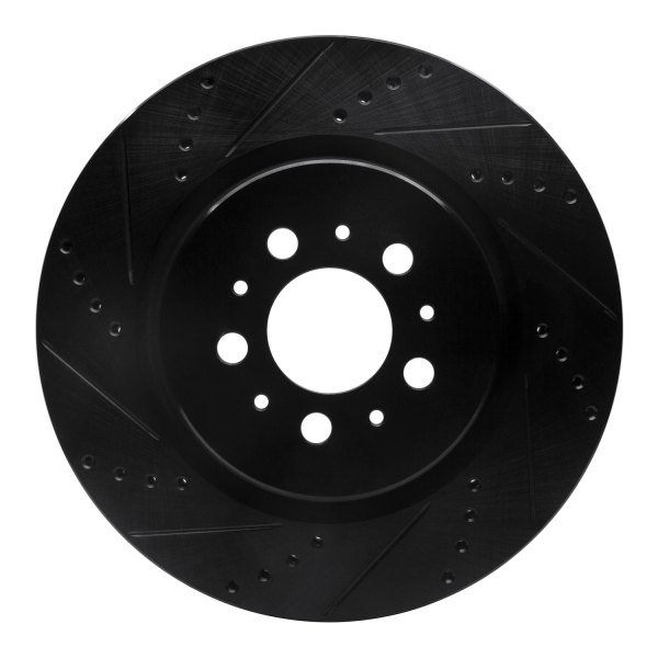 DFC® - Premium Drilled and Slotted Rear Brake Rotor