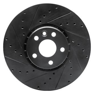 DFC® - Premium Drilled and Slotted Brake Rotor