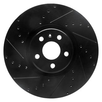 DFC® - Premium Drilled and Slotted Brake Rotor