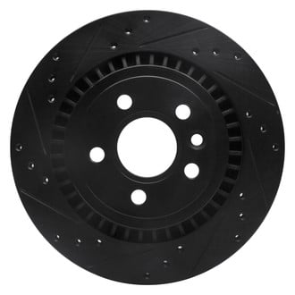 DFC® - Premium Drilled and Slotted Disc Brake Rotor