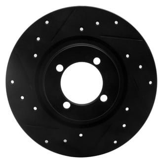 DFC® - Premium Drilled and Slotted Disc Brake Rotor