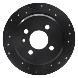 DFC® - Premium Drilled and Slotted Rear Passenger Side Brake Rotor