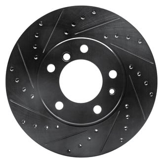 DFC® - Premium Drilled and Slotted Brake Rotor