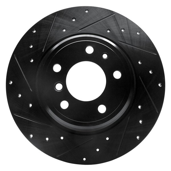 DFC® - Premium Drilled and Slotted Rear Brake Rotor