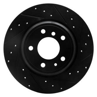 DFC® - Premium Drilled and Slotted Rear Passenger Side Brake Rotor