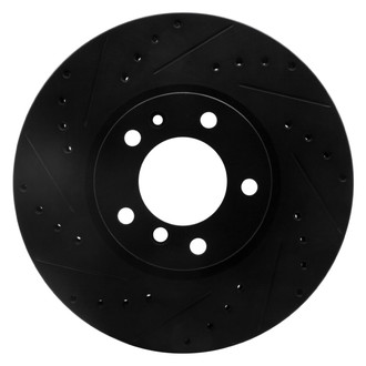 DFC® - Premium Drilled and Slotted Brake Rotor