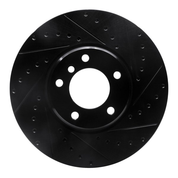 DFC® - Premium Drilled and Slotted Front Brake Rotor