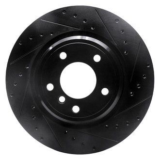 DFC® - Premium Drilled and Slotted Rear Passenger Side Brake Rotor