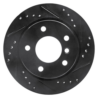 DFC® - Premium Drilled and Slotted Rear Passenger Side Brake Rotor
