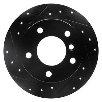 DFC® - Premium Drilled and Slotted Rear Driver Side Brake Rotor